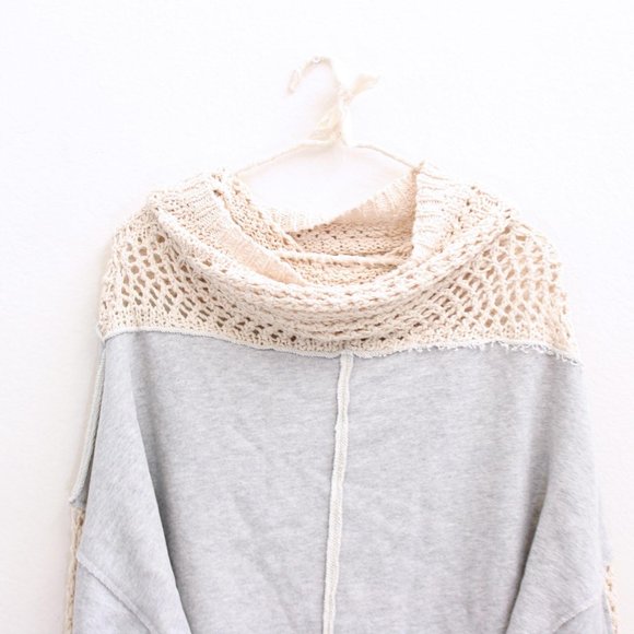 free people beach bonfire swit sweater
